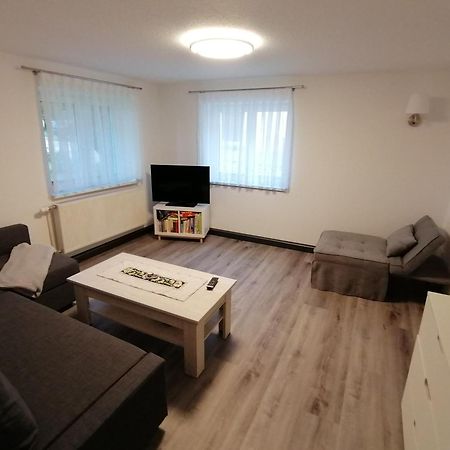 Ferienwohnung In Mittelsaida Grosshartmannsdorf Luaran gambar